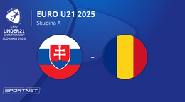 Slovinsko - Rumunsko: ONLINE prenos zo zápasu na EURO U21 2025 (ME vo futbale do 21 rokov) na Slovensku.