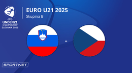 Slovinsko - Česko: ONLINE prenos zo zápasu na EURO U21 2025 (ME vo futbale do 21 rokov) na Slovensku.