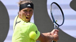 Nemecký tenista Alexander Zverev