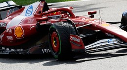 Ferrari Charlesa Leclerca.
