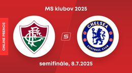 Fluminense - Chelsea: ONLINE prenos zo zápasu MS klubov 2025.