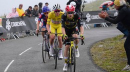 Jonas Vingegaard a Tadej Pogačar počas Tour de France.