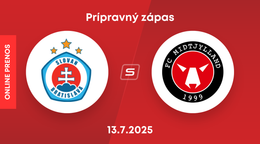ŠK Slovan Bratislava - FC Midtjylland: ONLINE prenos z prípravného zápasu.