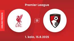 FC Liverpool vs. AFC Bournemouth: ONLINE prenos z 1. kola Premier League.