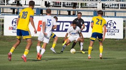 Momentka zo zápasu Stropkov - Košice B.