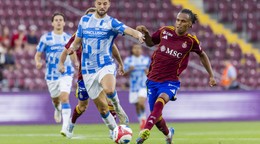 Fotka zo zápasu Servette Ženeva - FC Utrecht.