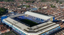 Goodison Park v Evertone.