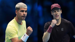 Carlos Alcaraz - Jannik Sinner: ONLINE prenos z Turnaja majstrov 2025.