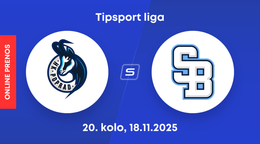HK Poprad - HC Slovan Bratislava: ONLINE prenos zo zápasu 20. kola Tipsport ligy.