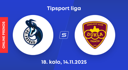 HK Poprad - HK Dukla Trenčín: ONLINE prenos zo zápasu 18. kola Tipsport ligy.