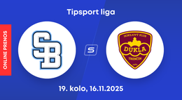 HC Slovan Bratislava - HK Dukla Trenčín: ONLINE prenos zo zápasu 19. kola Tipsport ligy.