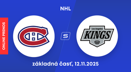 Montreal Canadiens - Los Angeles Kings: ONLINE prenos zo zápasu NHL.
