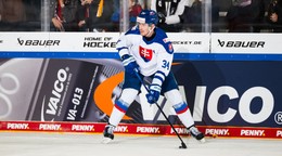 Peter Cehlárik v drese Slovenska.