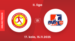OFK Baník Lehota pod Vtáčnikom - MŠK Považská Bystrica: ONLINE prenos zo zápasu 17. kola II. ligy.