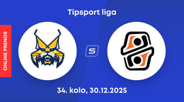 HK Spišská Nová Ves - HC Košice: ONLINE prenos zo zápasu 34. kola Tipsport ligy.