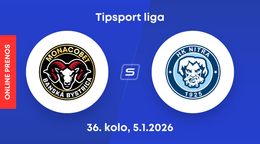 HC MONACObet Banská Bystrica - HK Nitra: ONLINE prenos zo zápasu 36. kola Tipsport ligy.