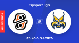 HC Košice - HK Spišská Nová Ves: ONLINE prenos zo zápasu 37. kola Tipsport ligy.