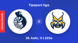 HK Poprad - HK Spišská Nová Ves: ONLINE prenos zo zápasu 38. kola Tipsport ligy.