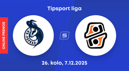 HK Poprad - HC Košice: ONLINE prenos zo zápasu 26. kola Tipsport ligy.