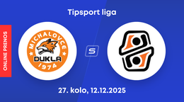 HK Dukla Michalovce - HC Košice: ONLINE prenos zo zápasu 27. kola Tipsport ligy.