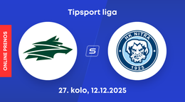 Vlci Žilina - HK Nitra: ONLINE prenos zo zápasu 27. kola Tipsport ligy.