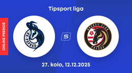 HK Poprad - HC Prešov: ONLINE prenos zo zápasu 27. kola Tipsport ligy.