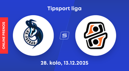 HK Poprad - HC Košice: ONLINE prenos zo zápasu 28. kola Tipsport ligy.