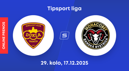 HK Dukla Trenčín - HC MONACObet Banská Bystrica: ONLINE prenos zo zápasu 29. kola Tipsport ligy.
