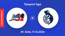Hk 32 Liptovský Mikuláš - HK Poprad: ONLINE prenos zo zápasu 29. kola Tipsport ligy.
