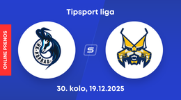 HK Poprad - HK Spišská Nová Ves: ONLINE prenos zo zápasu 30. kola Tipsport ligy.
