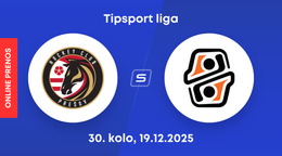 HC Prešov - HC Košice: ONLINE prenos zo zápasu 30. kola Tipsport ligy.