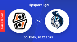 HC Košice - HK Poprad: ONLINE prenos zo zápasu 33. kola Tipsport ligy.