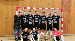 Víťaz 8. ročníka Malohont Gól Cupu: družstvo Damm House.