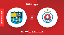 FC Košice - ŠK Slovan Bratislava: ONLINE prenos zo zápasu 17. kola Niké ligy.