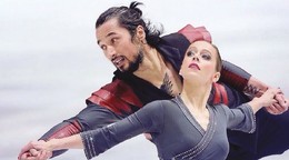 Oli Beständig a Ilhan Mansiz vo voľnej jazde na pretekoch v Grazi.