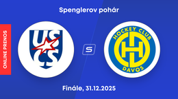 U.S. Collegiate Selects - Davos: ONLINE prenos z fináloveho zápasu Spenglerovho pohára.
