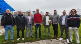 Zástupcovia klubov III. ligy na stretnutí v Bratislave.