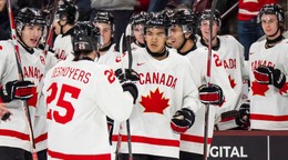 Hokejisti Kanady zvíťazili nad Českom.