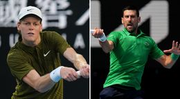 Jannik Sinner - Novak Djokovič: ONLINE prenos zo semifinále Australian Open 2026.