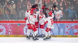 Gólová radosť hráčov Třinca