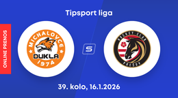 HK Dukla Michalovce - HC Prešov: ONLINE prenos zo zápasu 39. kola Tipsport ligy.