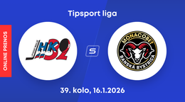 Hk 32 Liptovský Mikuláš - HC MONACObet Banská Bystrica: ONLINE prenos zo zápasu 39. kola Tipsport ligy.