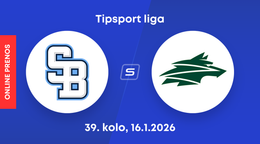 HC Slovan Bratislava - Vlci Žilina: ONLINE prenos zo zápasu 39. kola Tipsport ligy.