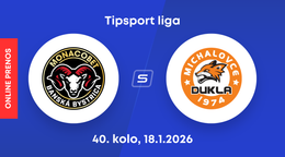 HC MONACObet Banská Bystrica - HK Dukla Michalovce: ONLINE prenos zo zápasu 40. kola Tipsport ligy.