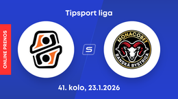 HC Košice - HC MONACObet Banská Bystrica: ONLINE prenos zo zápasu 41. kola Tipsport ligy.