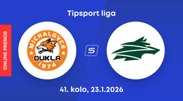 HK Dukla Michalovce - Vlci Žilina: ONLINE prenos zo zápasu 41. kola Tipsport ligy.