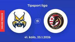 HK Spišská Nová Ves - HC Prešov: ONLINE prenos zo zápasu 41. kola Tipsport ligy.