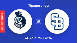 HK Poprad - HC Slovan Bratislava: ONLINE prenos zo zápasu 41. kola Tipsport ligy.