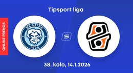 HK Nitra - HC Košice: ONLINE prenos zo zápasu 38. kola Tipsport ligy.