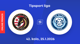 HC Prešov - HK Nitra: ONLINE prenos zo zápasu 42. kola Tipsport ligy.